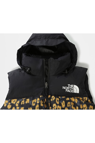 The North Face W Printed 1996 Retro Nuptse Vest Kadın Yeleği Nf0a5ıxl28a1 Siyah Siyah