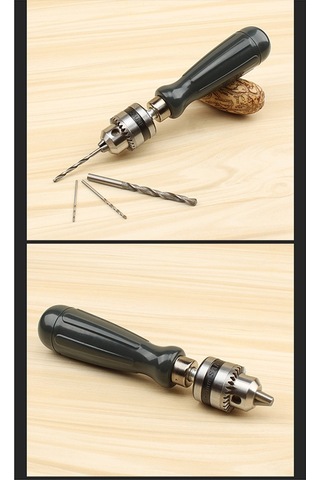 Xurunkeji Ahşap, Mücevher, İnce El Sanatları, Elektronik Montaj Ve Model Yapımı, Kendin Yap Delme İçin Uygun Büyük El Matkabı El Aleti