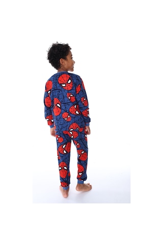 Zuzunga Kahramanlar Birliği Avengers Desenli Erkek Çocuk Pijama Takımı Lacivert