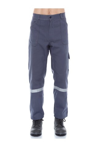 7/7 Gabardin Gri Pantolon Gri