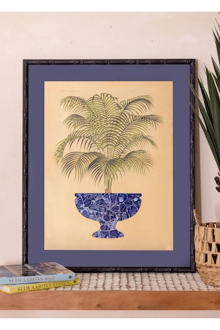 The Mia Leafy Tablo 70x91x3 Cm Tbl0090
