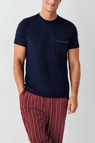 Arnetta Erkek Bordo Pijama Takım Ar3011-s-v3