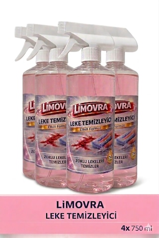Leke Çıkarıcı 750ml 4'lü