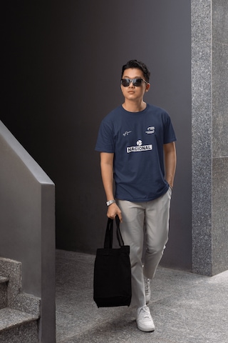 Fnbx Ayrton Senna T-shirt Lacivert Fnbx Ayrton Senna T-shirt Lacivert