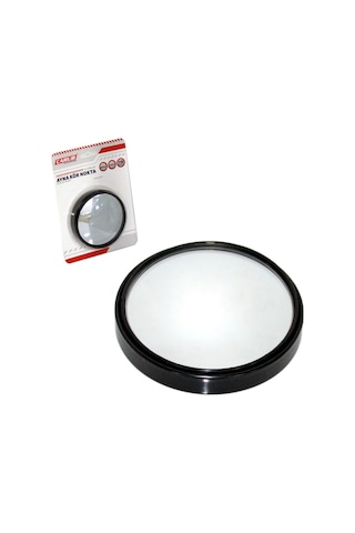 Carub Kör Nokta Ayna Yuvarlak 75 Mm Ayarlı Siyah Tekli Br0221233