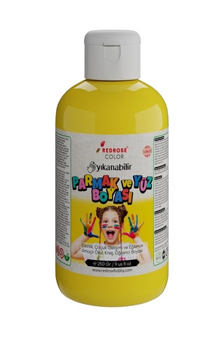 Sarı Parmak Boyası 250gr