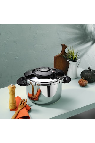 Aryıldız Touch & Cook Düdüklü Tencere 10 Litre Çok Renkli