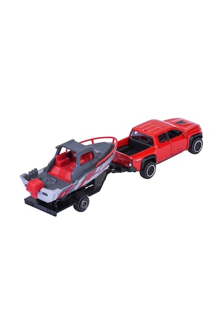 Majorette Traıler Assortment Toyota Tacoma Tyd Pro Çok Renkli