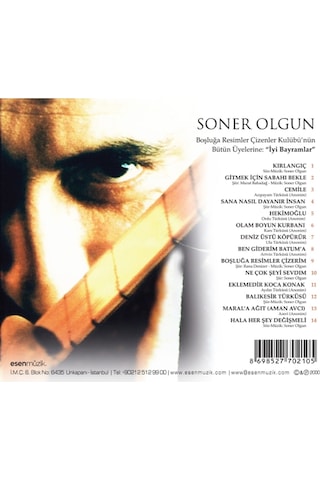 Soner Olgun - İyi Bayramlar CD