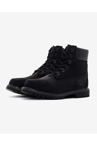 Timberland 6 Inch Lace Up Waterproof Boot Kadın Siyah Bot Tb08658a0011 Siyah