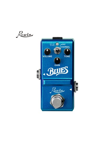 Rowin Ln-321 Blues Pedal Geniş Aralığı Frekans Tepkisi Mavi