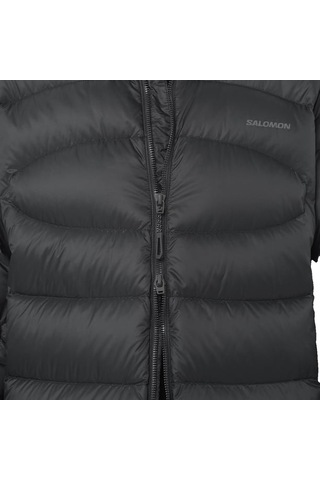 Salomon Salomon Outline Novelty Down Kadın Siyah Outdoor Ceketi 27180 Siyah