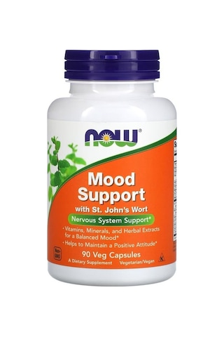 Mood Support With St. John's Wort, 90 Veg Capsules