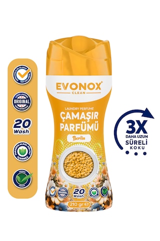 Clean Granül Çamaşır Parfümü & Çamaşır Yumuşatıcı Berlin 210 Gr Tekli Clean Granül Çamaşır Parfümü & Çamaşır Yumuşatıcı Berlin 210 Gr Tekli