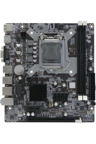 Turbox Workteam H81 M.2 Sata Ddr3 1600mhz Usb 2.0 Vga Hdmi Ses G.lan 1150p 4.gen Anakart