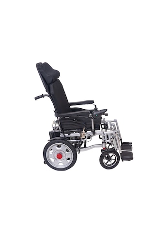 ﻿Fuhassan Fh 903 Sırtı Yatarlı Katlanabilir Akülü Sandalye