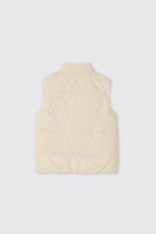 Panço Erkek Çocuk Ekru Micro Yelek Krem 2611BK23003