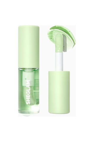 Sheglam Jelly Wow Dudak Yağı,green Apple Envy, Nemlendirici & Parlak Dudak Parlatıcıları Yeşil