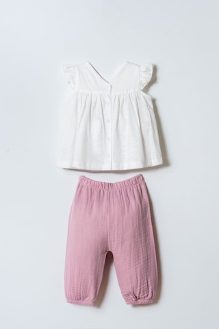 U.S. Polo Assn. U.s. Polo Assn Kız Bebek 2'li Takım Lila-2522
