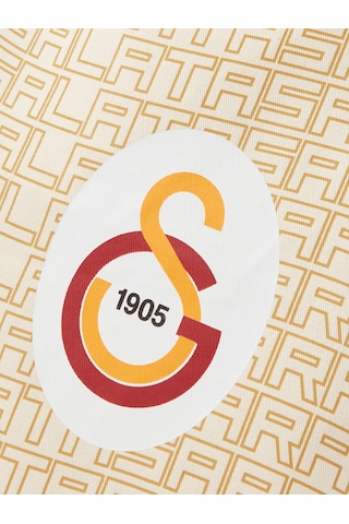 Gsstore Galatasaray Oval Logolu Gabardin Bez Torba Çanta 35 40cm U251330 Ekru