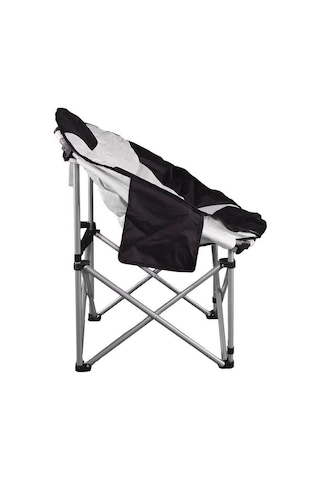 Madfox Moonchair Deluxe Katlanır Kamp Sandalyesi Siyah