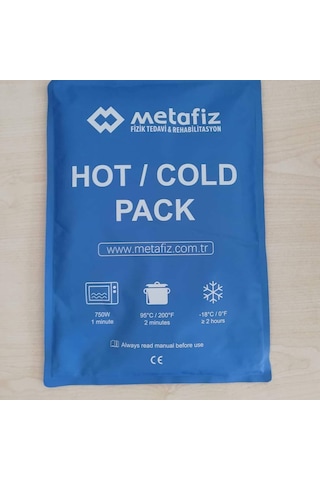 Cold Pack Pedi 15x25 Cm -sıcak Soğuk Jel Kompres