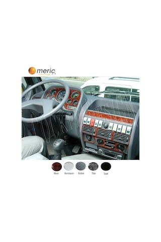 Meriç Bmc Profesyonel Ön Torpido Kaplama 7 Parça 2007-› (530157760)