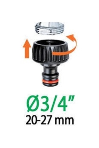 Claber 8551 Sulama Tabancası Ergo Setli