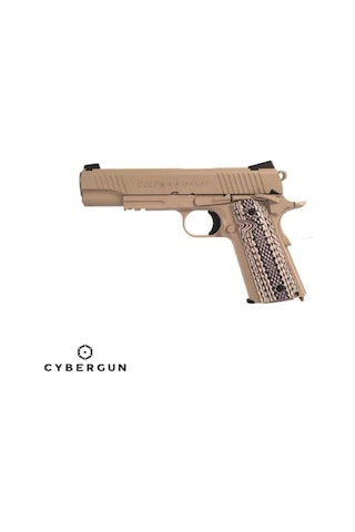 Cybergun Colt M45a1 Gbb Airsoft Cihazı Tan Rengi 180521
