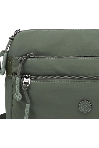 Smart Bags Mikro Poly Kumaş Postacı Kadın Çantası 1006 Haki