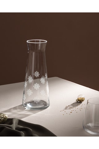 Madame Coco Flocon De Neige Karaf - Şeffaf 8684427302699