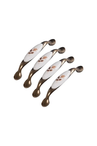 Centr Mebel'noj Furnitury Mobilya Kolları Bronz Zıvana 96 Mm 4 Adet 97932250 Bronz Rengi