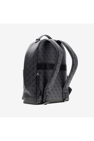 Guess Erkek Vegan Milano Logo Sırt Çantası Hmmıllp6211 siyah