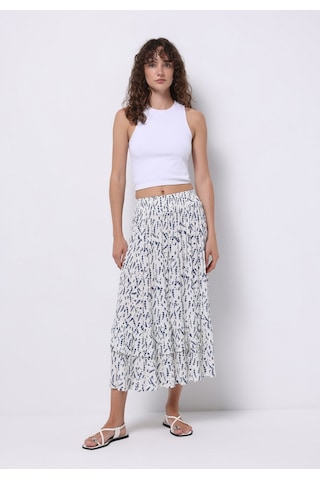 Colin's Colins Maxi Length Baskılı Kadın Çok Renkli Etek Cl1074673 Q1.v1 Mtc Çok Renkli