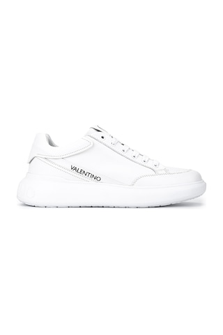 Mario Valentino Erkek Hakiki Deri Beyaz Sneakers & Spor Ayakkabı 1040 95j2302 Erk Ayk Sk25-26 Bıanco