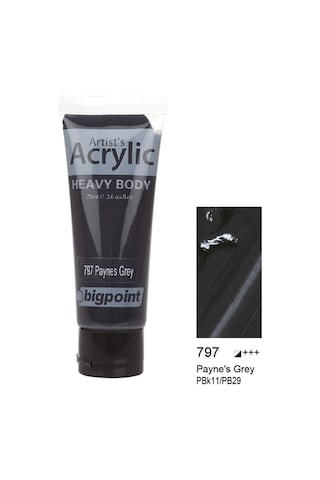 Akrilik Boya 75 Ml Payne's Grey 797 A