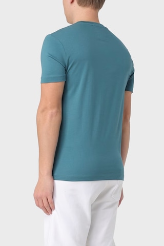 Emporio Armani Erkek T Shirt 8n1tn5 1jpzz 07a2 Petrol Petrol
