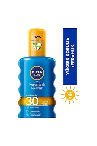 Nivea Sun Koruma & Ferahlık Transparan Güneş Spreyi SPF30 200 ML