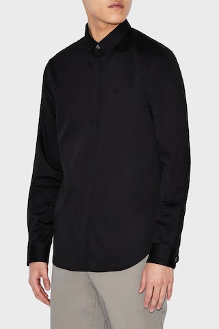 Armani Exchange Erkek Gömlek 8NZCBD ZN10Z 1200 SİYAH Siyah