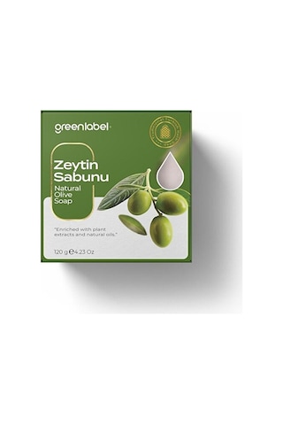 Greenlabel Zeytinyağı Sabunu 120 G