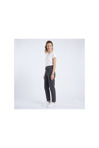 Levi's Kadın Siyah Yüksek Bel 80's Mom Jeans Kot Pantolon - 0000 Gri-siyah