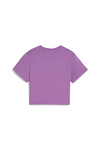 Puma X Trolls Graphic Çocuk T-shirt 624854 50 Mor