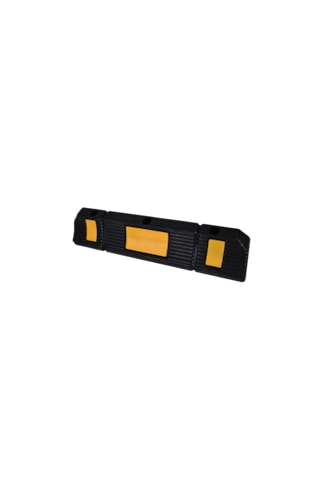 Trafik Plus Kauçu Araç Stoperi 60cm, 2'li Set, 60x12x10 Cm