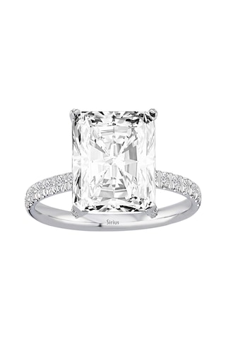 Sirius Pırlanta Ve Beyaz Topaz Venüs Magna Yüzük 0802r0061