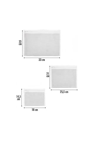 Cmt 6'lı Set Bavul Organizer Bavul Seyahat Çantası Düzenleyici