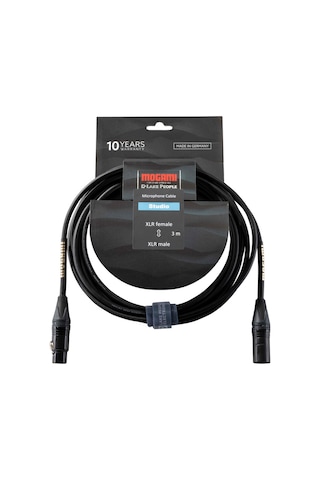 Mogami Gold XLRF-XLRM | 3mt