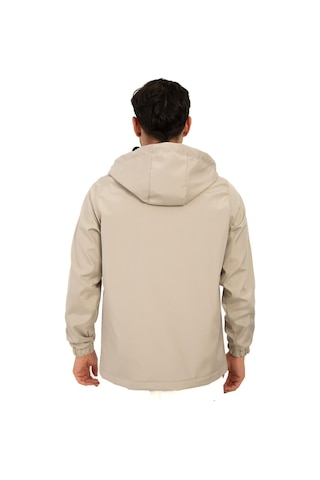 Riverstorm Erkek Taş İçi Astarlı Kanguru Cepli Su Ve Rüzgar Geçirmez Kapüşonlu Cepli Yağmurluk Taş