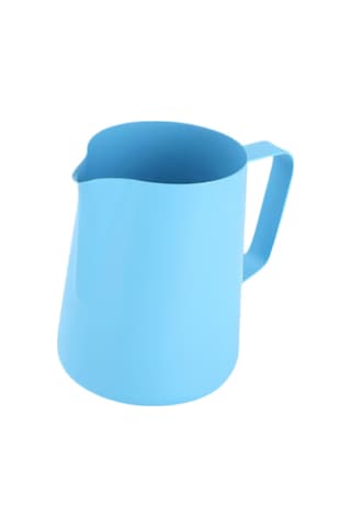 Suntek Kahve Kupası Taşınabilir 600ml Süt Köpüğü Mavi