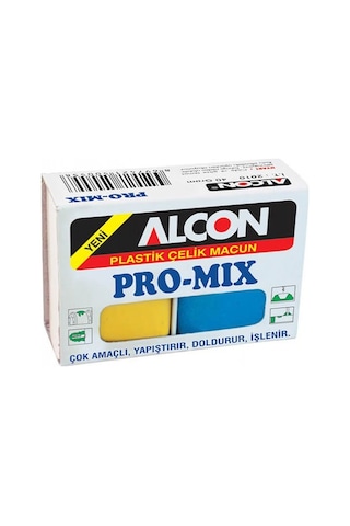 Alcon Mini Promix Plastik Çelik Macun 40 Gram