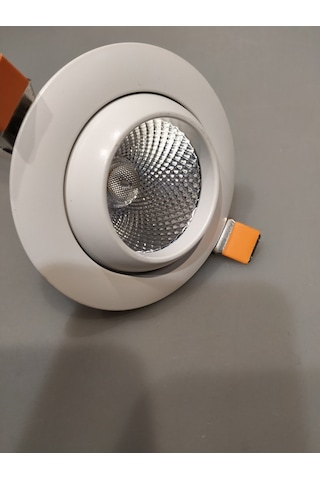 12W Günışığı Yuvarlak Hareketli Led Spot